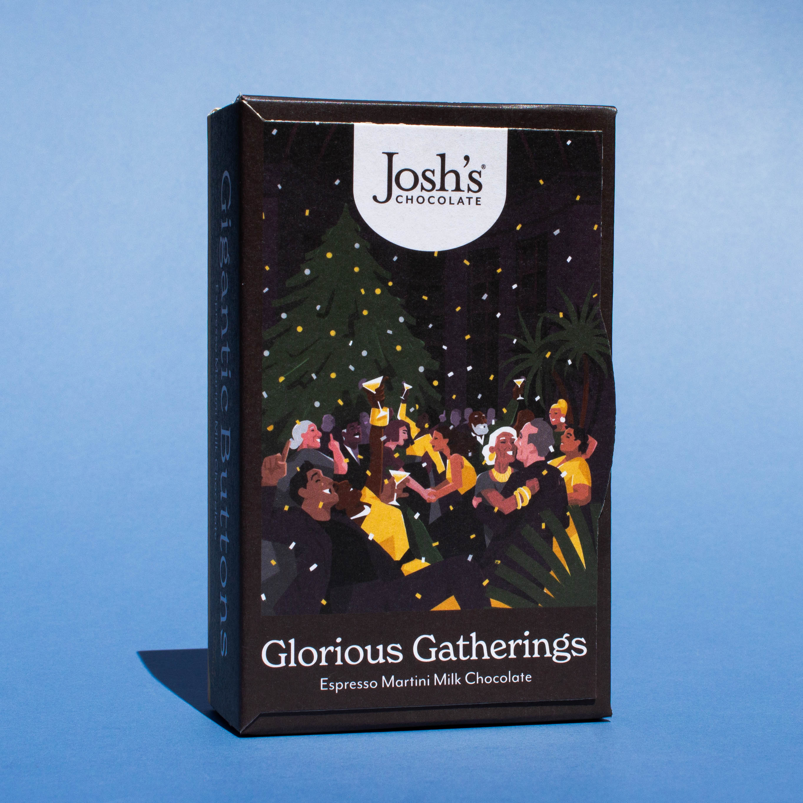Gigantic Espresso Martini Buttons 140g | Josh's Chocolate