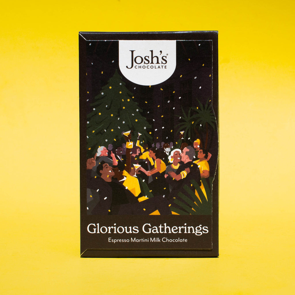 Gigantic Espresso Martini Buttons 140g | Josh's Chocolate