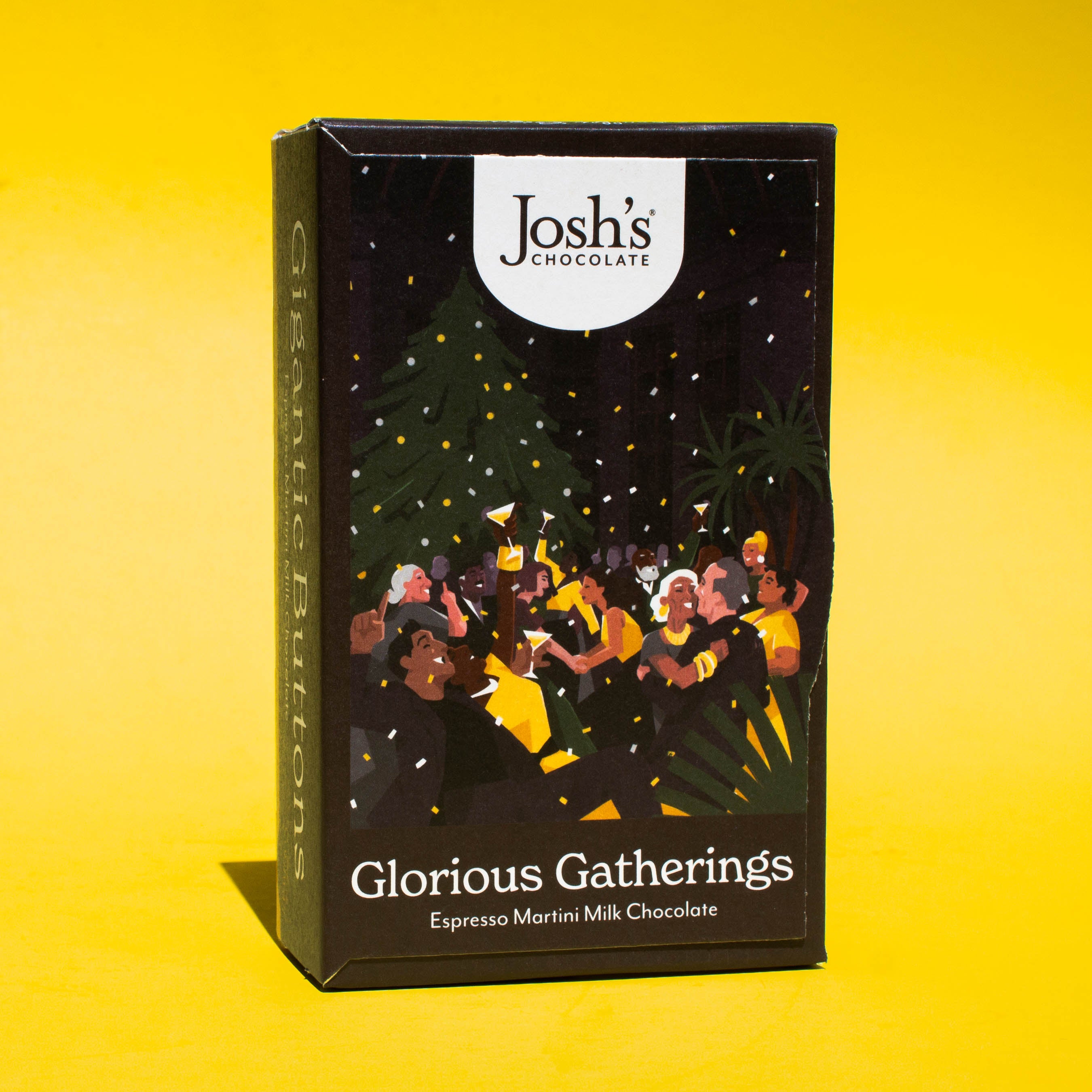 Gigantic Espresso Martini Buttons 140g | Josh's Chocolate