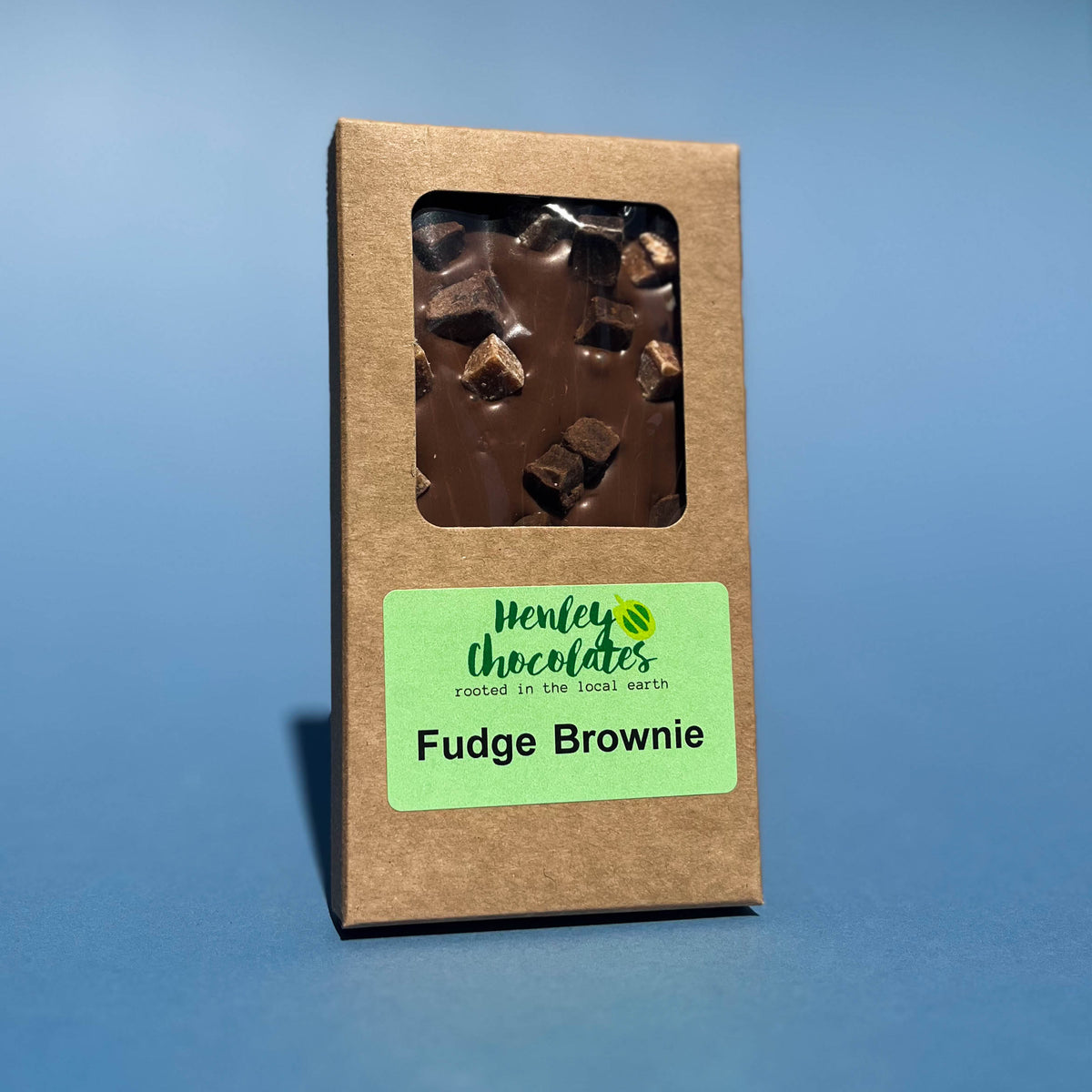 Chocolate Fudge Brownie 80g | Henley Chocolates