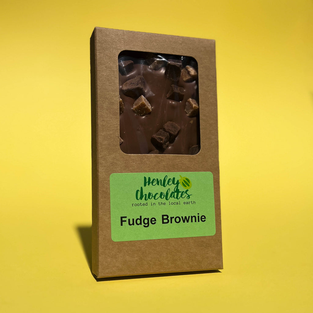 Chocolate Fudge Brownie 80g | Henley Chocolates