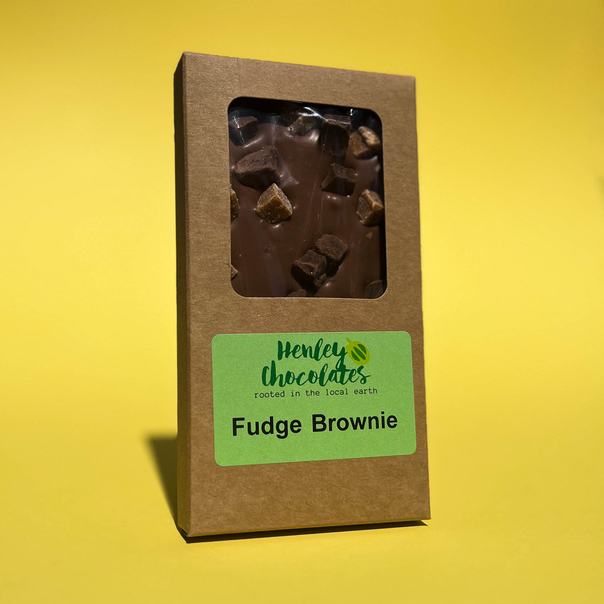 Chocolate Fudge Brownie 80g | Henley Chocolates