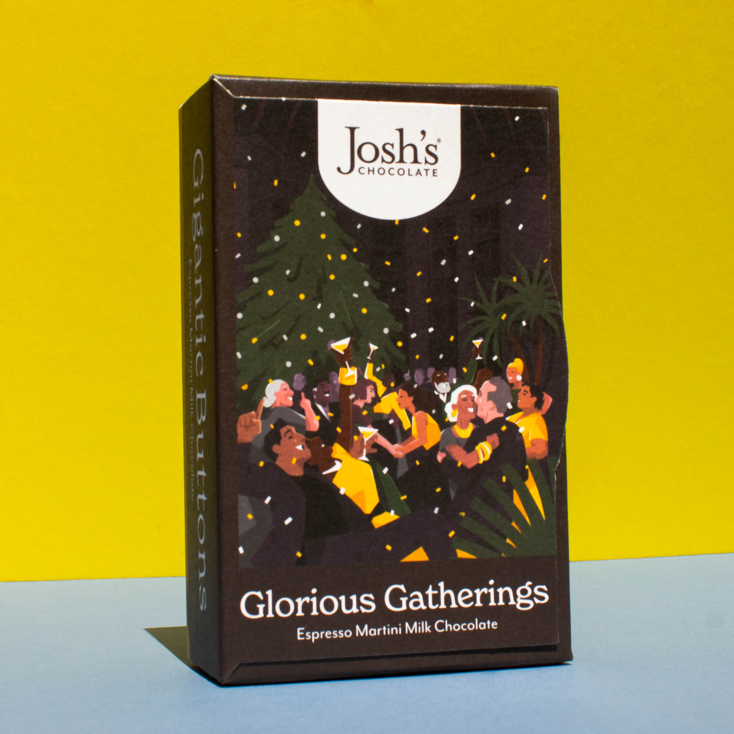 Gigantic Espresso Martini Buttons 140g | Josh's Chocolate
