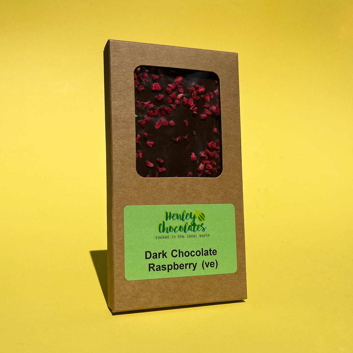 Dark Ch0ocolate Raspberry 80g | Henley Chocolates