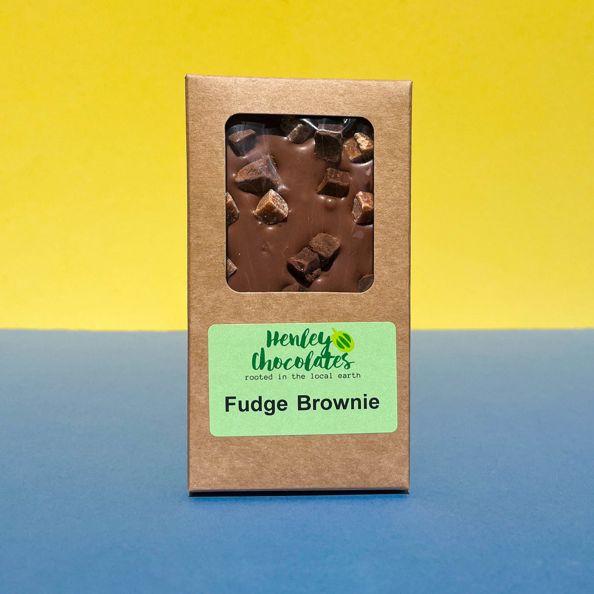 Chocolate Fudge Brownie 80g | Henley Chocolates